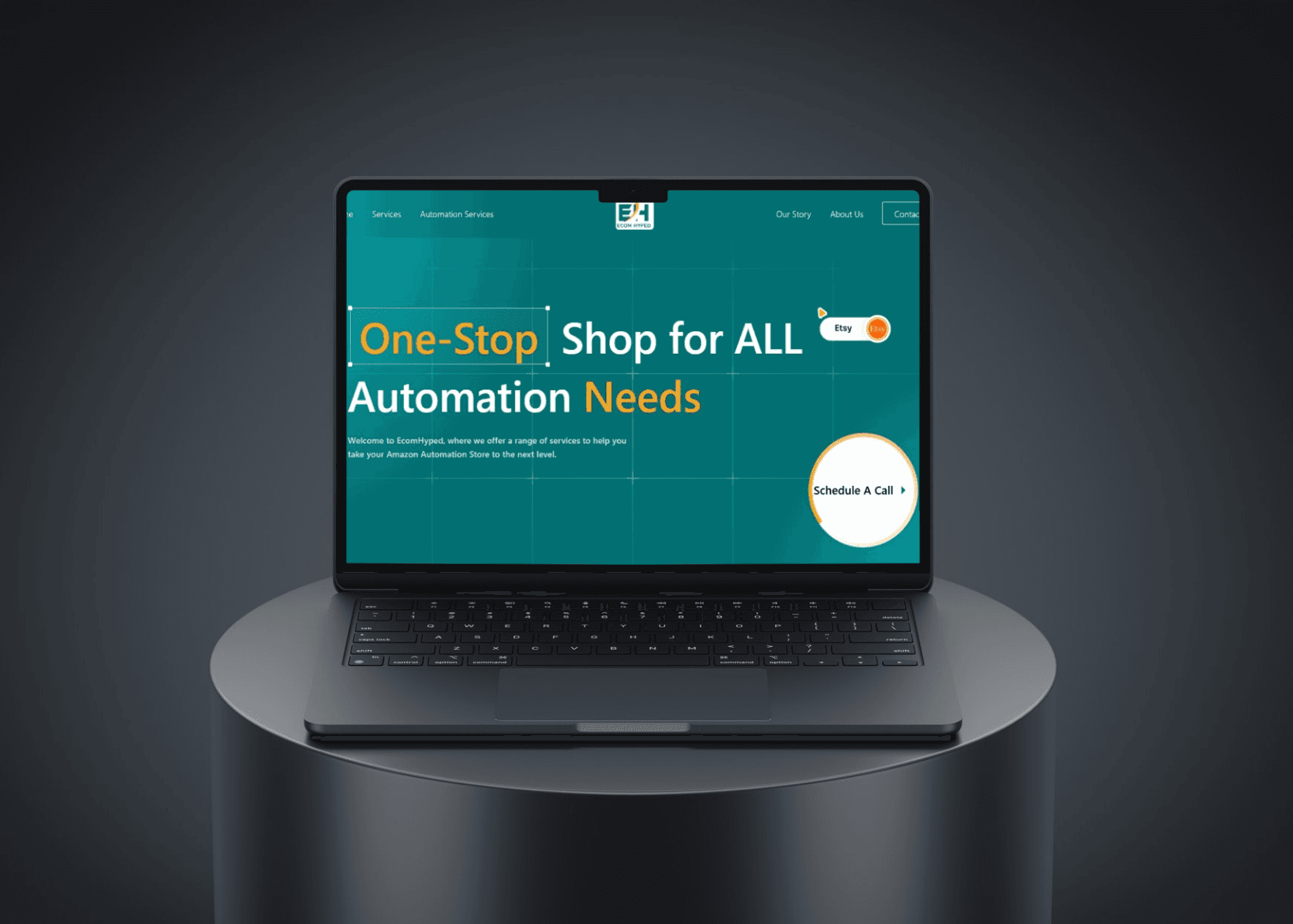 Automation Services Website